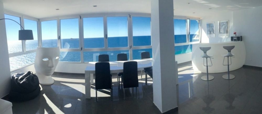 The Mask Apartment Blueline Benidorm Dış mekan fotoğraf