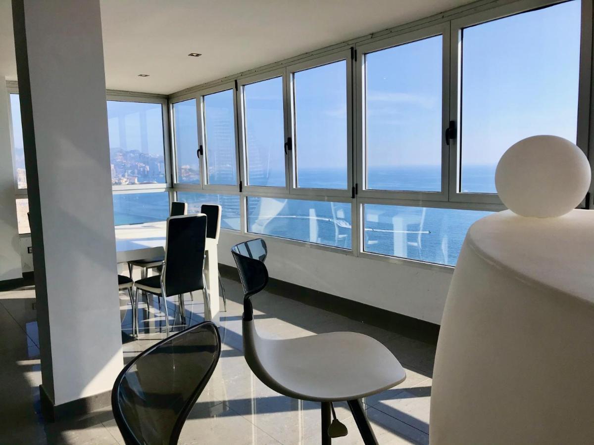 The Mask Apartment Blueline Benidorm Dış mekan fotoğraf