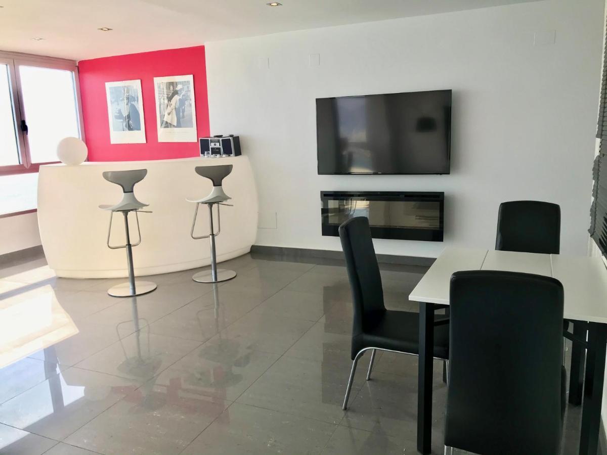 The Mask Apartment Blueline Benidorm Dış mekan fotoğraf