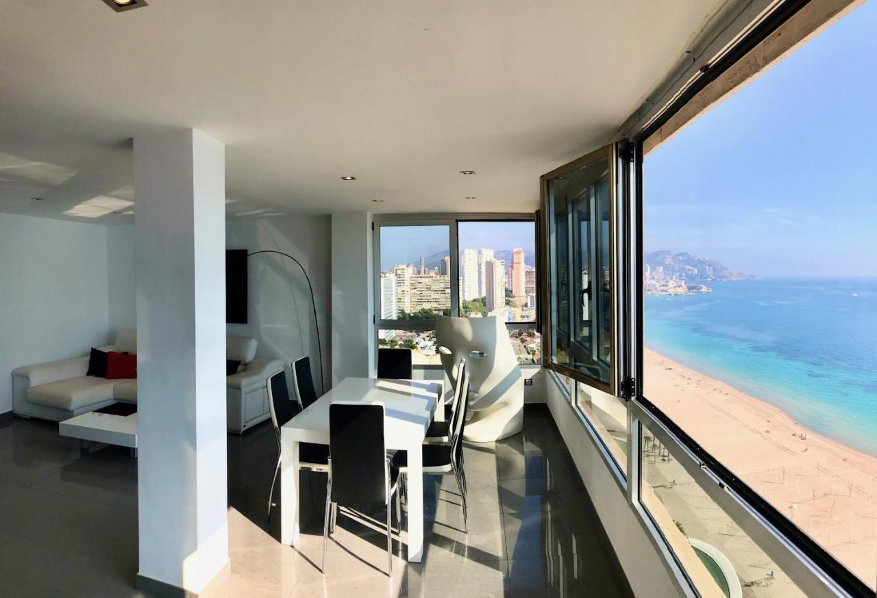 The Mask Apartment Blueline Benidorm Dış mekan fotoğraf