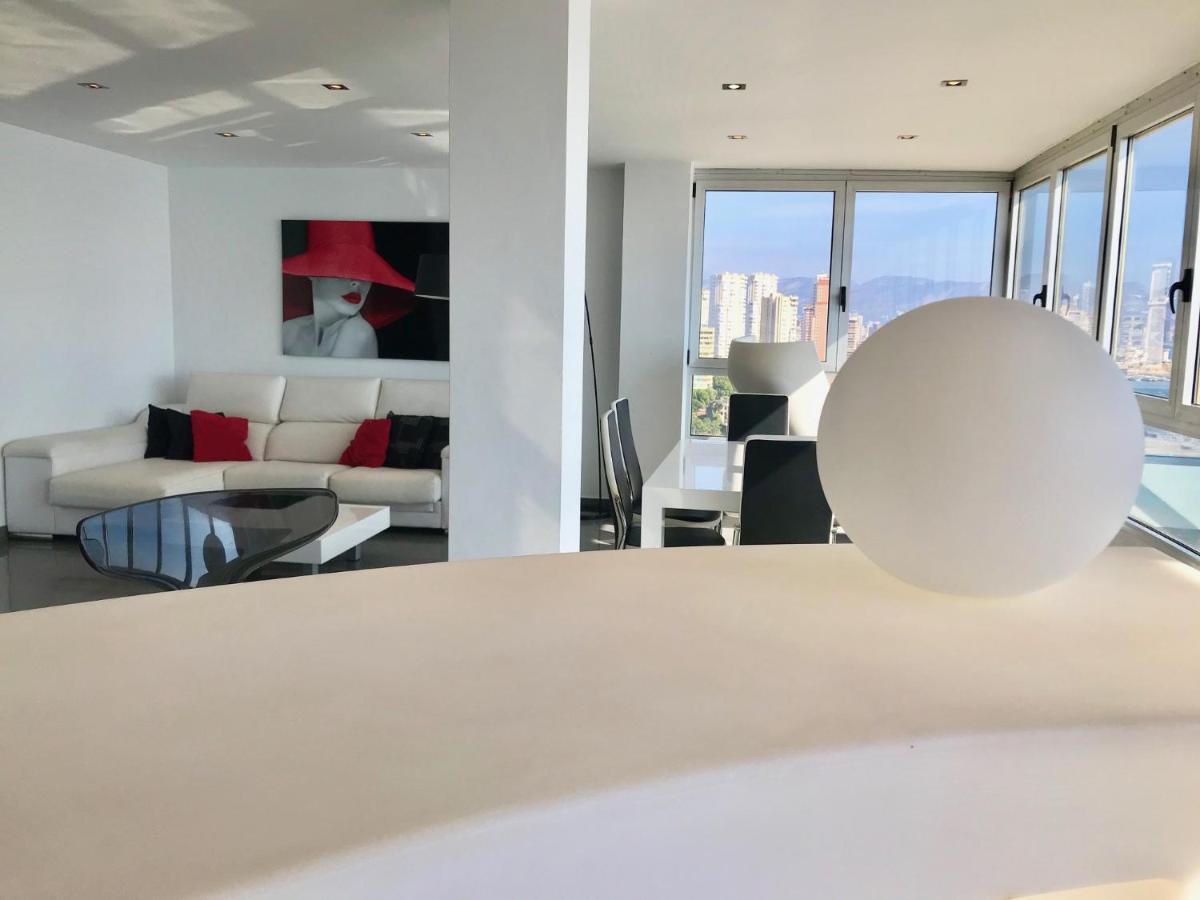 The Mask Apartment Blueline Benidorm Dış mekan fotoğraf