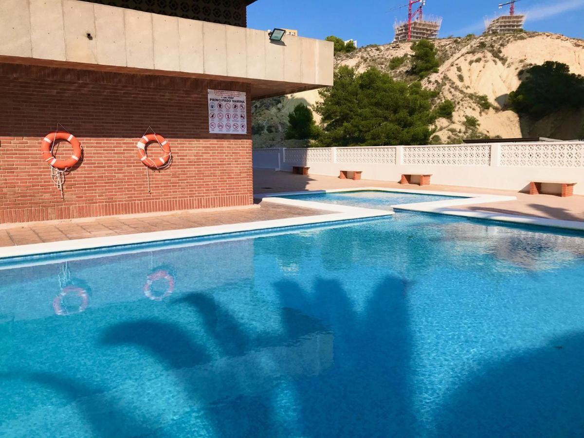 The Mask Apartment Blueline Benidorm Dış mekan fotoğraf