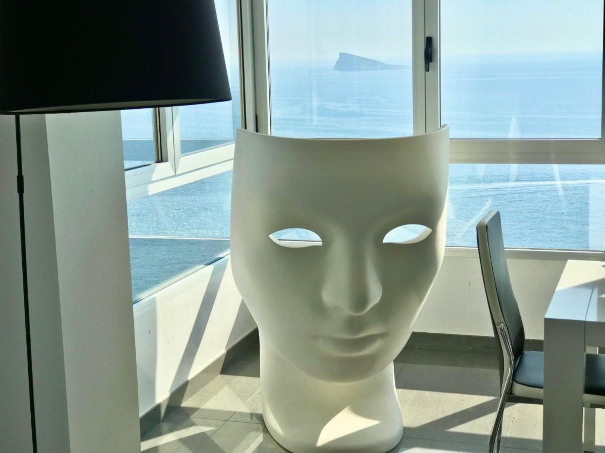 The Mask Apartment Blueline Benidorm Dış mekan fotoğraf