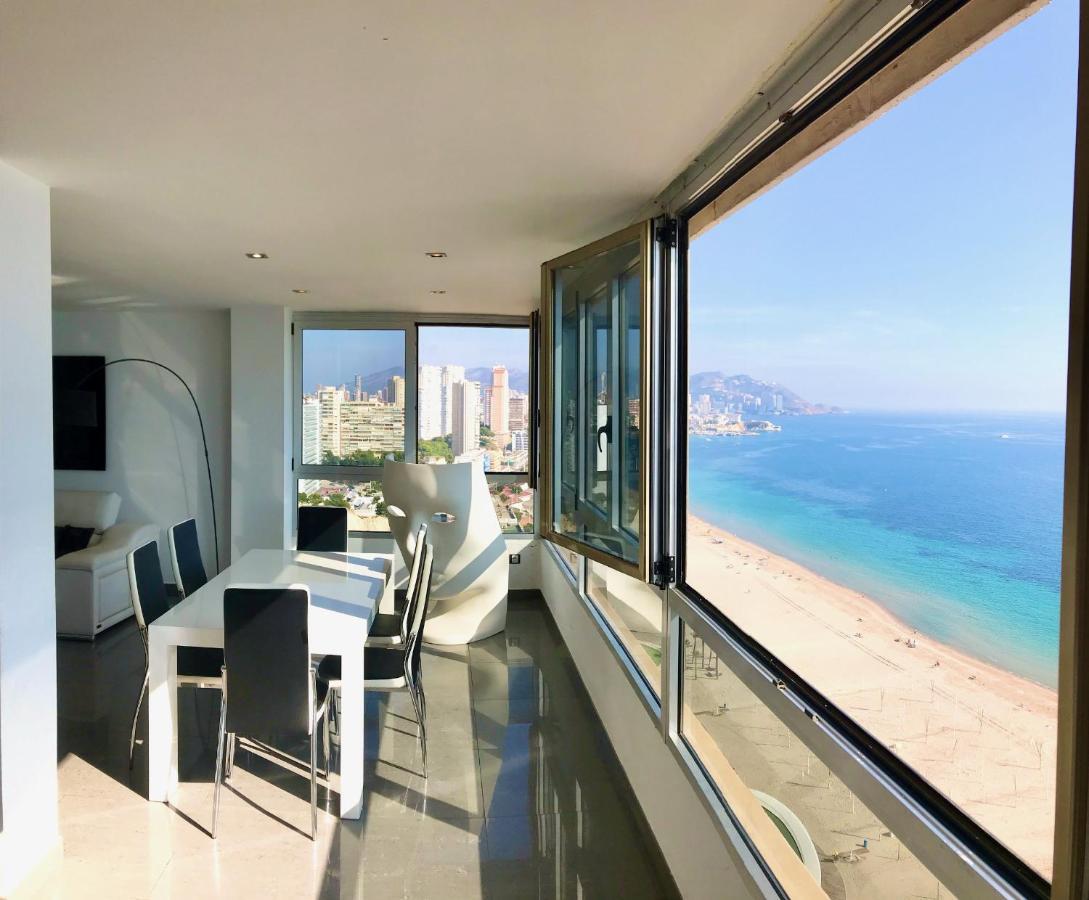 The Mask Apartment Blueline Benidorm Dış mekan fotoğraf