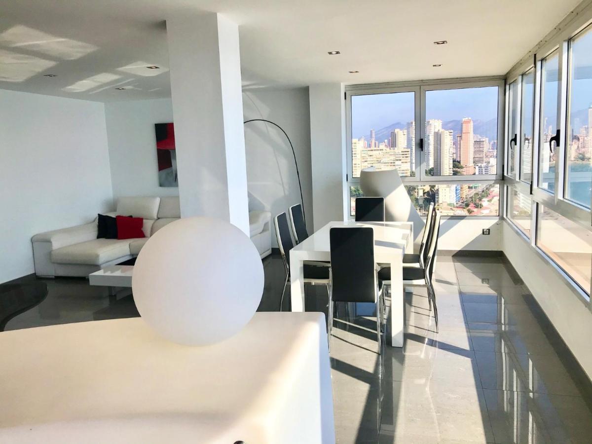 The Mask Apartment Blueline Benidorm Dış mekan fotoğraf