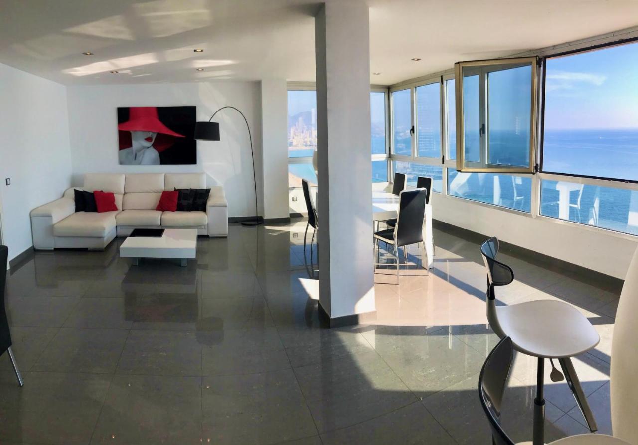 The Mask Apartment Blueline Benidorm Dış mekan fotoğraf