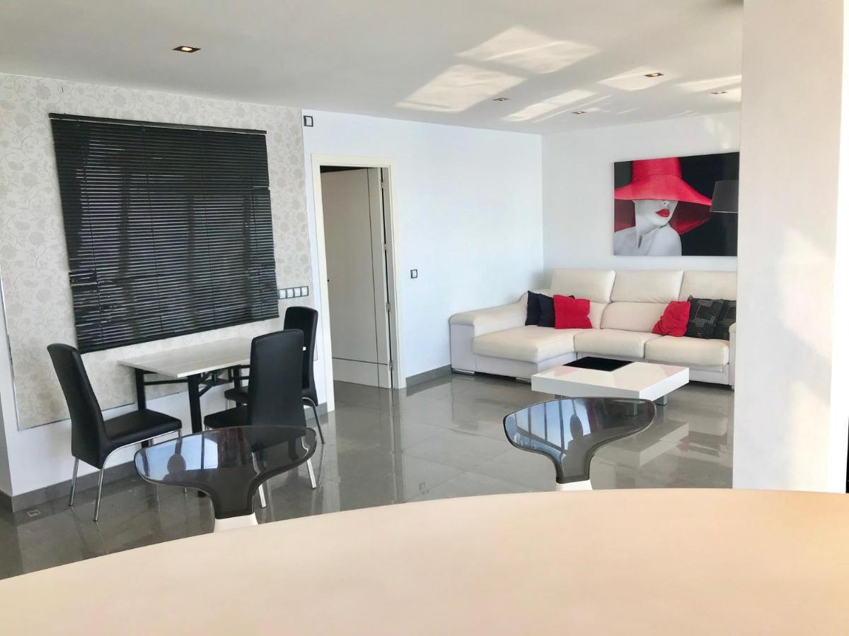 The Mask Apartment Blueline Benidorm Dış mekan fotoğraf